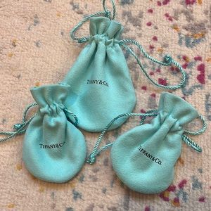 3 Tiffany Jewelry Bags